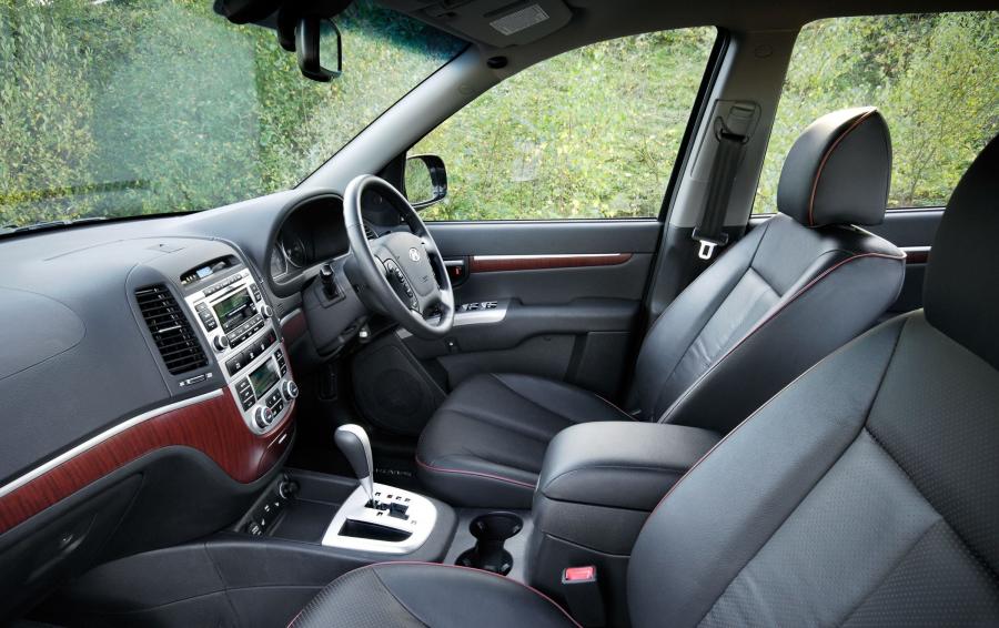  Hyundai Santa Fe 2006 года  (UK) (фото 11 из 15)